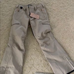 SAGA Women’s oxford snow pant M